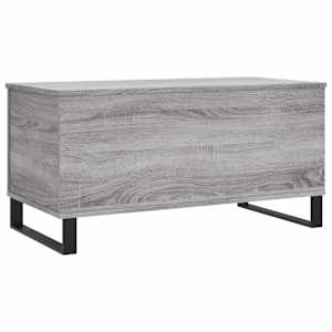 Konferenční stolek šedý sonoma 90x44,5x45 cm kompozitní dřevo - obrázek 8