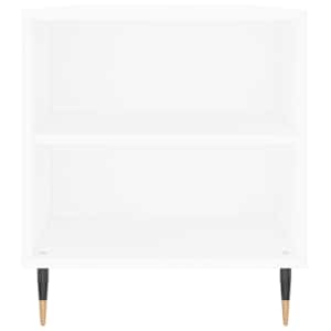Konferenční stolek bílý 102 x 44,5 x 50 cm kompozitní dřevo - obrázek 7