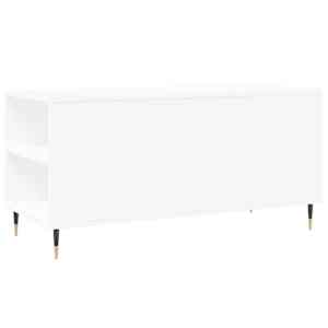 Konferenční stolek bílý 102 x 44,5 x 50 cm kompozitní dřevo - obrázek 8