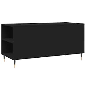 Konferenční stolek černý 102 x 44,5 x 50 cm kompozitní dřevo - obrázek 8