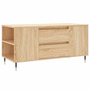 Konferenční stolek dub sonoma 102x44,5x50 cm kompozitní dřevo - obrázek 2