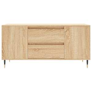 Konferenční stolek dub sonoma 102x44,5x50 cm kompozitní dřevo - obrázek 5