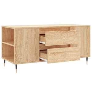 Konferenční stolek dub sonoma 102x44,5x50 cm kompozitní dřevo - obrázek 6