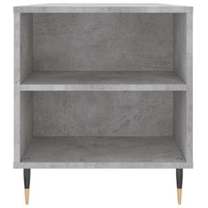 Konferenční stolek betonově šedý 102x44,5x50cm kompozitní dřevo - obrázek 7