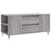 vidaXL kohvilaud, hall Sonoma tamm, 102 x 44,5 x 50 cm, tehispuit