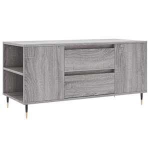 vidaXL kohvilaud, hall Sonoma tamm, 102 x 44,5 x 50 cm, tehispuit