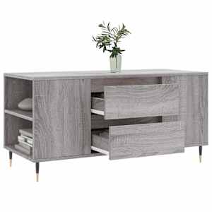 Konferenční stolek šedý sonoma 102x44,5x50 cm kompozitní dřevo - obrázek 4