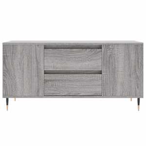 Konferenční stolek šedý sonoma 102x44,5x50 cm kompozitní dřevo - obrázek 5