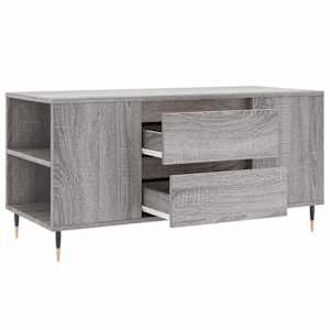 Konferenční stolek šedý sonoma 102x44,5x50 cm kompozitní dřevo - obrázek 6