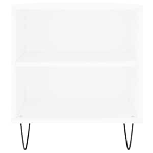 Konferenční stolek bílý 102 x 44,5 x 50 cm kompozitní dřevo - obrázek 7