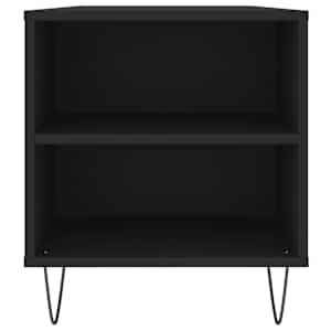 Konferenční stolek černý 102 x 44,5 x 50 cm kompozitní dřevo - obrázek 7