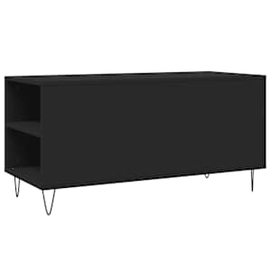 Konferenční stolek černý 102 x 44,5 x 50 cm kompozitní dřevo - obrázek 8