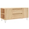 vidaXL kohvilaud, Sonoma tamm, 102x44,5x50 cm, tehispuit