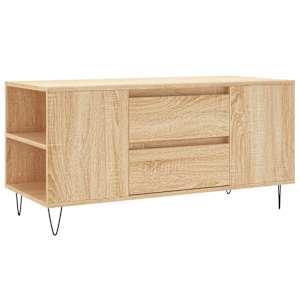 vidaXL kohvilaud, Sonoma tamm, 102x44,5x50 cm, tehispuit