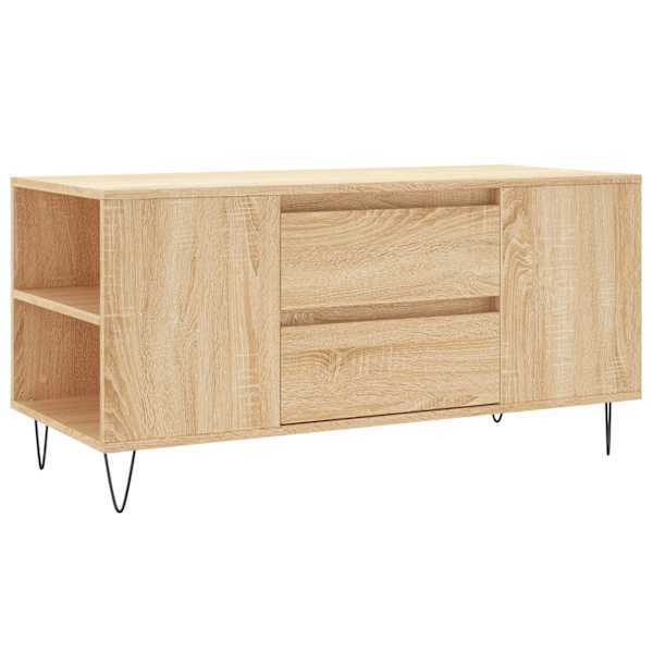 vidaXL kohvilaud, Sonoma tamm, 102x44,5x50 cm, tehispuit