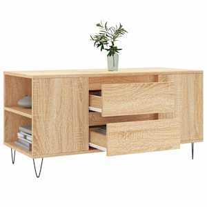 Konferenční stolek dub sonoma 102x44,5x50 cm kompozitní dřevo - obrázek 4