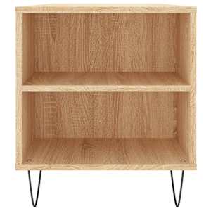 Konferenční stolek dub sonoma 102x44,5x50 cm kompozitní dřevo - obrázek 7