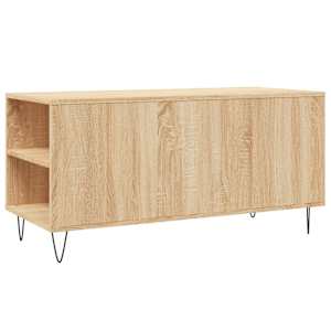 Konferenční stolek dub sonoma 102x44,5x50 cm kompozitní dřevo - obrázek 8