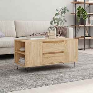 Konferenční stolek dub sonoma 102x44,5x50 cm kompozitní dřevo