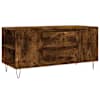 vidaXL kohvilaud, suitsutatud tamm, 102x44,5x50 cm, tehispuit