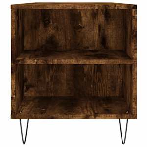 Konferenční stolek kouřový dub 102x44,5x50 cm kompozitní dřevo - obrázek 7