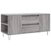 vidaXL kohvilaud, hall Sonoma tamm, 102 x 44,5 x 50 cm, tehispuit