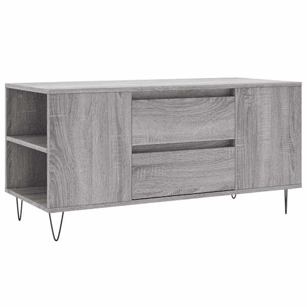 vidaXL kohvilaud, hall Sonoma tamm, 102 x 44,5 x 50 cm, tehispuit