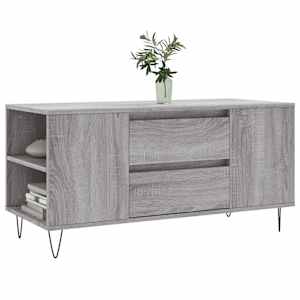 Konferenční stolek šedý sonoma 102x44,5x50 cm kompozitní dřevo - obrázek 3