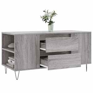 Konferenční stolek šedý sonoma 102x44,5x50 cm kompozitní dřevo - obrázek 4
