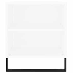 Konferenční stolek bílý 102 x 44,5 x 50 cm kompozitní dřevo - obrázek 7