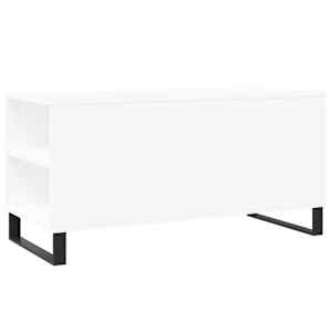 Konferenční stolek bílý 102 x 44,5 x 50 cm kompozitní dřevo - obrázek 8