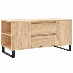 Konferenční stolek dub sonoma 102x44,5x50 cm kompozitní dřevo - obrázek 2