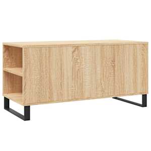 Konferenční stolek dub sonoma 102x44,5x50 cm kompozitní dřevo - obrázek 8