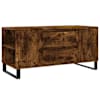 vidaXL kohvilaud, suitsutatud tamm, 102x44,5x50 cm, tehispuit