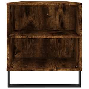 Konferenční stolek kouřový dub 102x44,5x50 cm kompozitní dřevo - obrázek 7