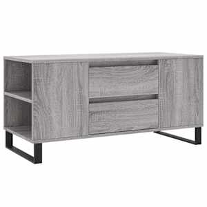 Konferenční stolek šedý sonoma 102x44,5x50 cm kompozitní dřevo - obrázek 2