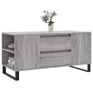 Konferenční stolek šedý sonoma 102x44,5x50 cm kompozitní dřevo - obrázek 3