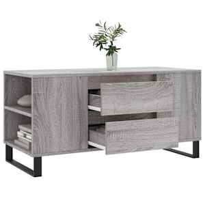 Konferenční stolek šedý sonoma 102x44,5x50 cm kompozitní dřevo - obrázek 4