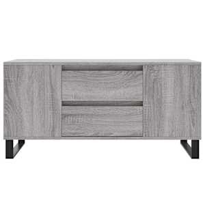 Konferenční stolek šedý sonoma 102x44,5x50 cm kompozitní dřevo - obrázek 5