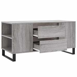 Konferenční stolek šedý sonoma 102x44,5x50 cm kompozitní dřevo - obrázek 6