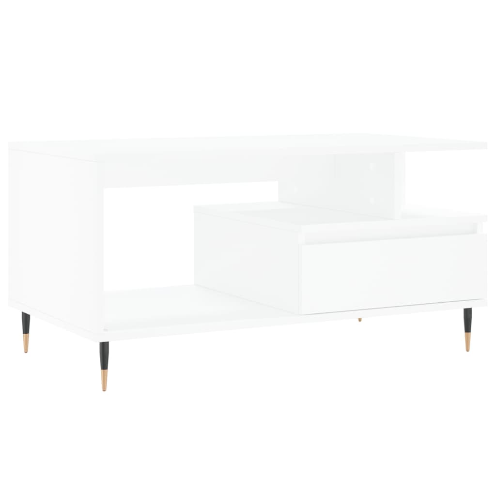 vidaXL Konferenční stolek 90x49x45 cm kompozitní dřevo