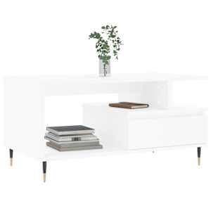 Konferenční stolek 90x49x45 cm kompozitní dřevo - obrázek 3