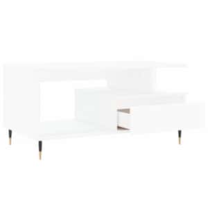 Konferenční stolek 90x49x45 cm kompozitní dřevo - obrázek 6