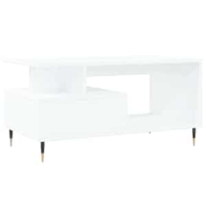 Konferenční stolek 90x49x45 cm kompozitní dřevo - obrázek 8