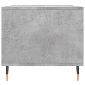 Konferenční stolek betonově šedý 90x49x45 cm kompozitní dřevo - obrázek 7