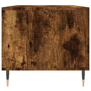Konferenční stolek kouřový dub 90x49x45 cm kompozitní dřevo - obrázek 7