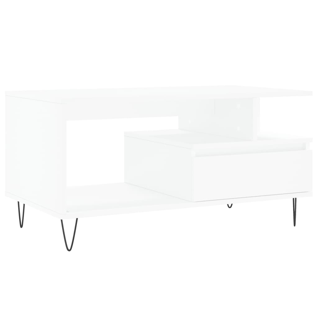 vidaXL Konferenční stolek 90x49x45 cm kompozitní dřevo