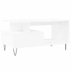 Konferenční stolek 90x49x45 cm kompozitní dřevo - obrázek 8