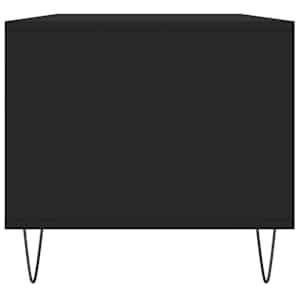 Konferenční stolek černý 90 x 49 x 45 cm kompozitní dřevo - obrázek 7