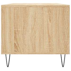 Konferenční stolek dub sonoma 90x49x45 cm kompozitní dřevo - obrázek 7